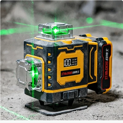 3D/4D Laser Level Professional